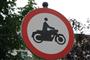 motocykle zakaz wjazdu ulica droga
