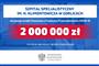 2 mln zł dla Szpitala w Gorlicach