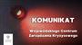 Komunikat WZZK
