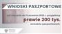 Prawie 200 tys. wniosków paszportowych 