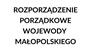 Rozporządzenie Wojewody Małopolskiego