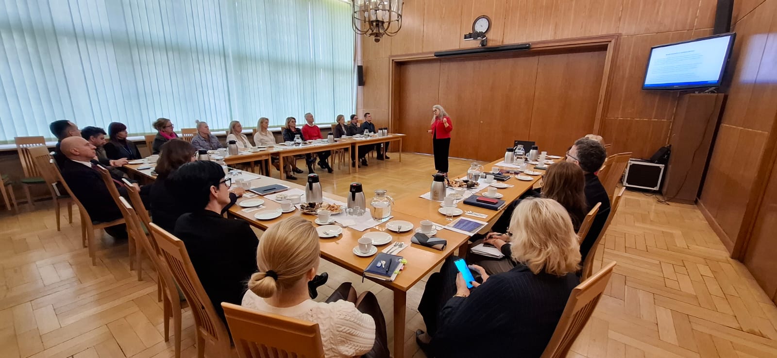 Zdjęcie nr 1 - Zdjęcie z przeprowadzonego szkolenia