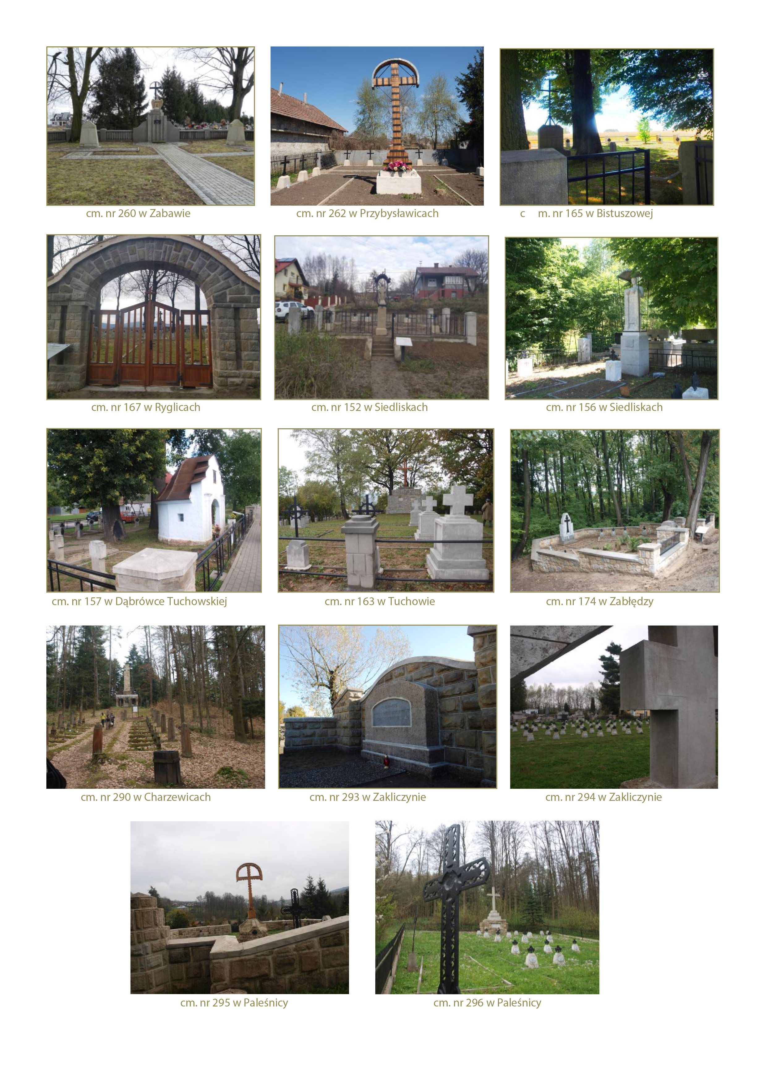 cmentarz wojenny nr 171 w Łowczówku